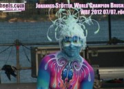 Johannes Stoetter at the World Bodypainting Festival 2012