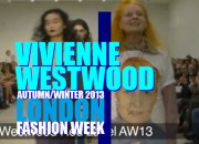 Vivienne Westwood fahsion video