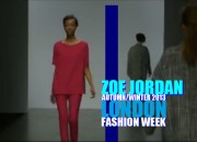 fashion video zoe jordan