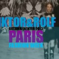 paris fashion week viktor & rolf