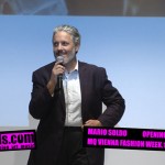 MARIO SOLDO Opening Speech video, MQ Vienna fashion week 2012