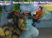 Rotem Lots-Zaidem at the World Bodypainting Festival 2012