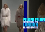 fashion week london felder felder fashion video