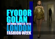 fashion week london Fyodor Golan video fashion