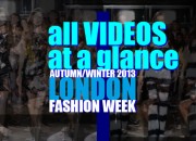 london fashion week