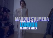 london fashion week marques almeida