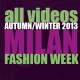 milano fashion week all videos