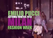 fashionm video milano fashion week emilio pucci