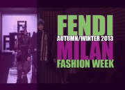 milano fashion week fendi