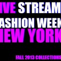 live stream new york fashion week