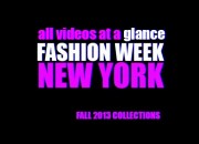 NY fashion week all videos