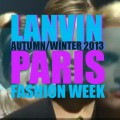 paris fashion week lanvin