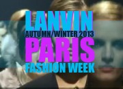 paris fashion week lanvin