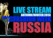 russia fashion week live stream