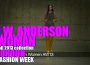 london fall 2013 J.W. ANDERSON WOMAN