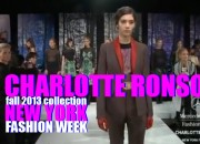 new york fall 2013 CHARLOTTE RONSON