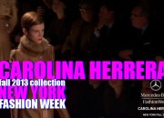 new york fall 2013 CAROLINA HERRERA