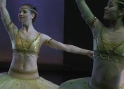 LA BAYADERE, Hungarian Dance Academy, video