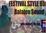 Rate for the best putfits of the Balaton Sound