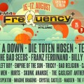 frequency lineup