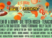 frequency lineup