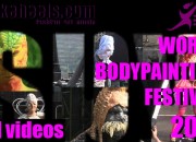 Videos World Bodypainting Festival 13