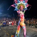 World Bodypainting Festival after movie